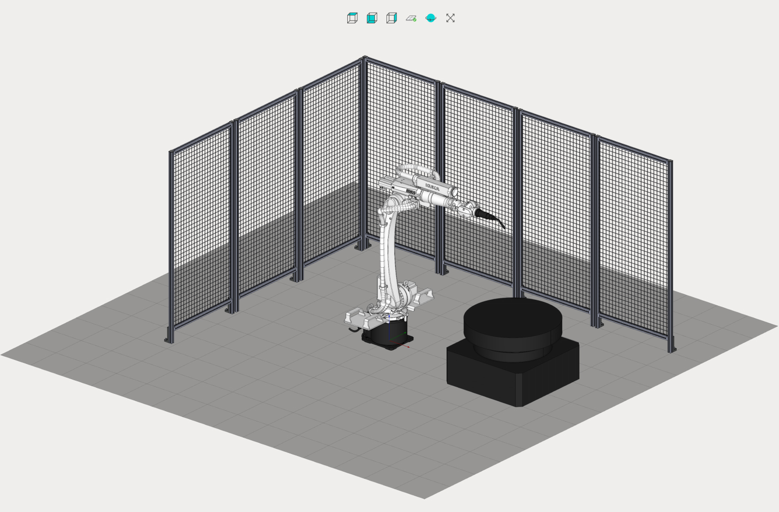 Robot offline programming: MachineMaker tool